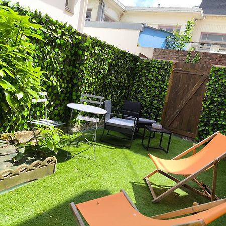 ++++ Central Studio Renove 200 M Plage Et 300 M De La Rue Pietonne ++++ Berck Bagian luar foto