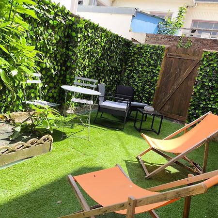 ++++ Central Studio Renove 200 M Plage Et 300 M De La Rue Pietonne ++++ Berck Bagian luar foto