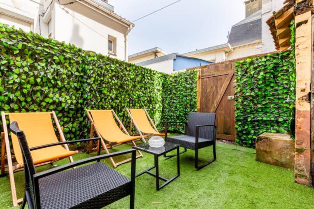 ++++ Central Studio Renove 200 M Plage Et 300 M De La Rue Pietonne ++++ Berck Bagian luar foto