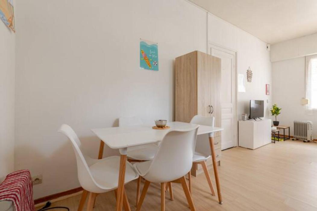 ++++ Central Studio Renove 200 M Plage Et 300 M De La Rue Pietonne ++++ Berck Bagian luar foto