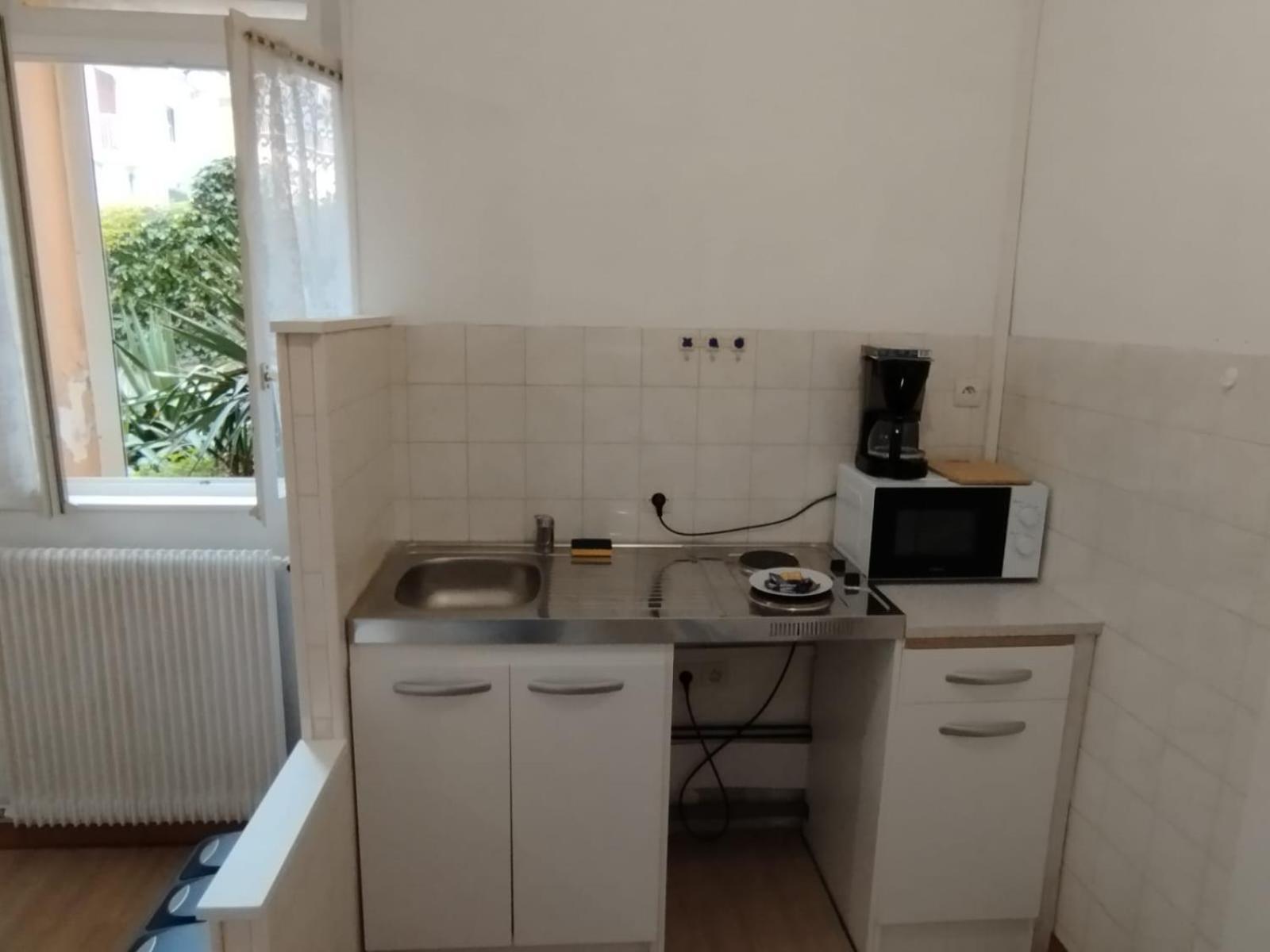 ++++ Central Studio Renove 200 M Plage Et 300 M De La Rue Pietonne ++++ Berck Ruang foto