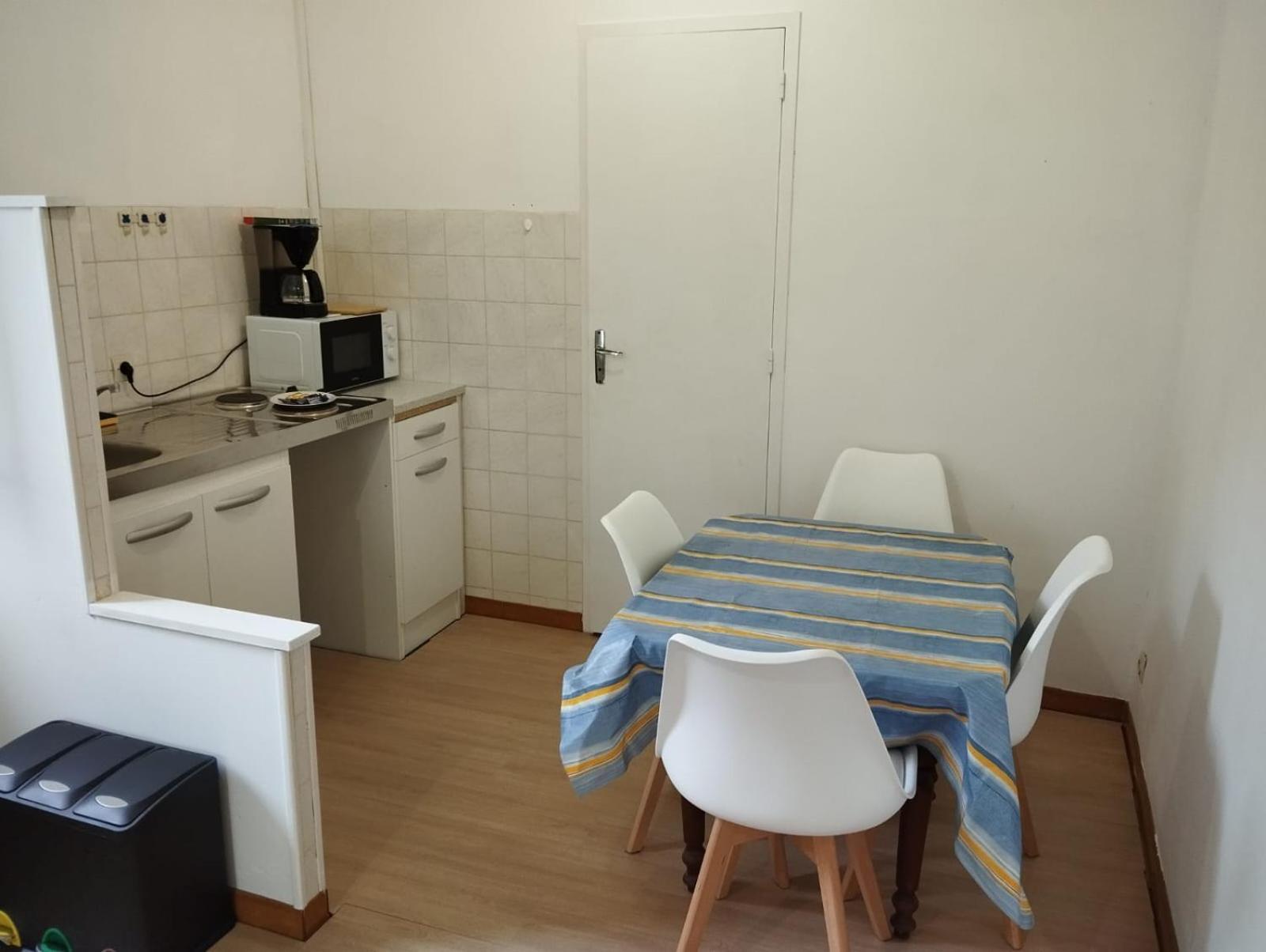 ++++ Central Studio Renove 200 M Plage Et 300 M De La Rue Pietonne ++++ Berck Ruang foto