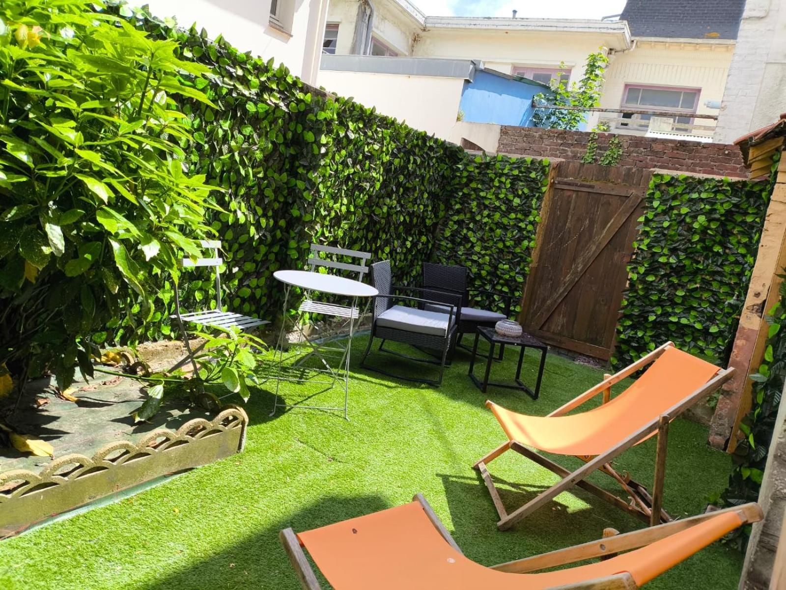 ++++ Central Studio Renove 200 M Plage Et 300 M De La Rue Pietonne ++++ Berck Bagian luar foto
