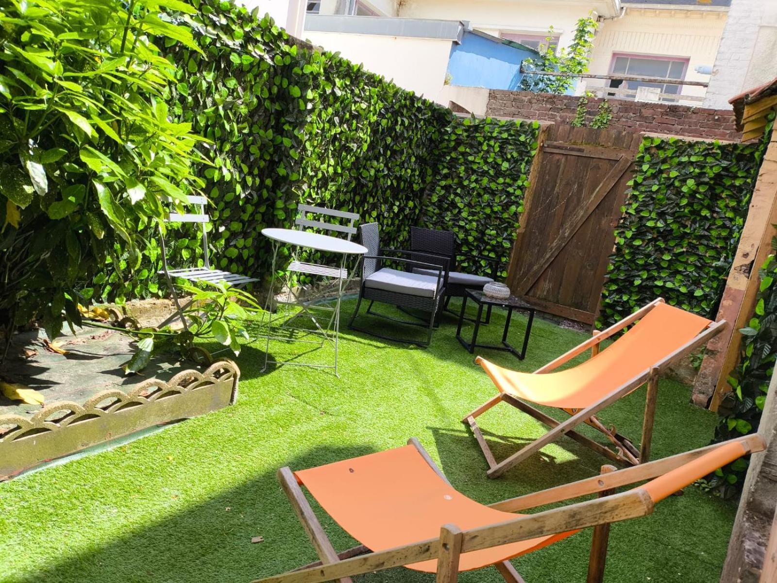 ++++ Central Studio Renove 200 M Plage Et 300 M De La Rue Pietonne ++++ Berck Bagian luar foto