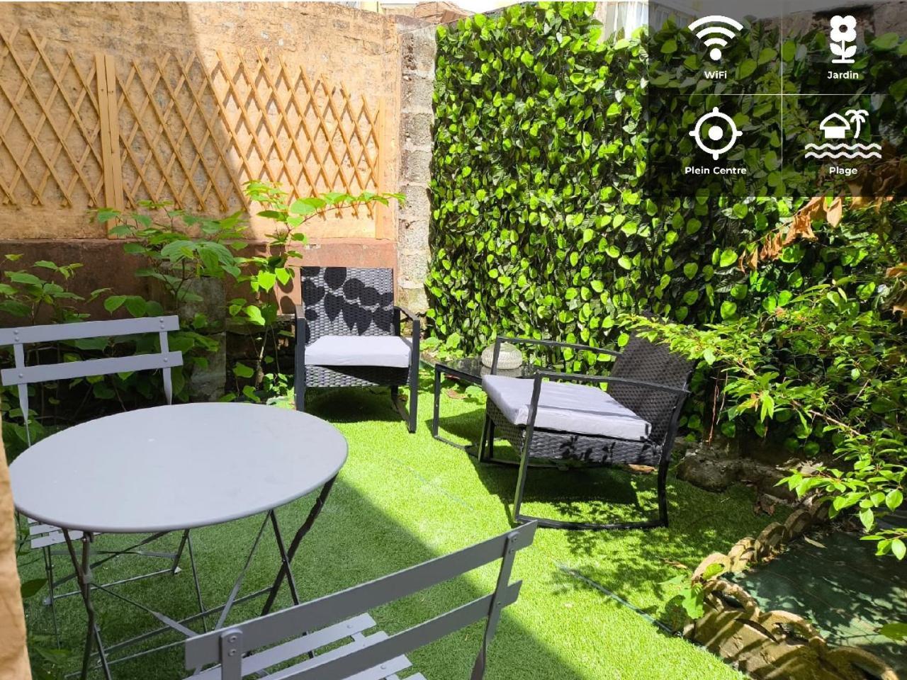 ++++ Central Studio Renove 200 M Plage Et 300 M De La Rue Pietonne ++++ Berck Bagian luar foto